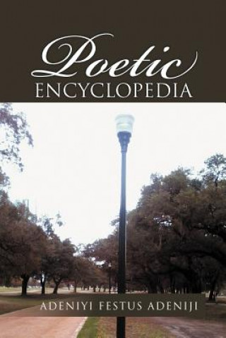 Kniha Poetic Encyclopedia Adeniyi Festus Adeniji