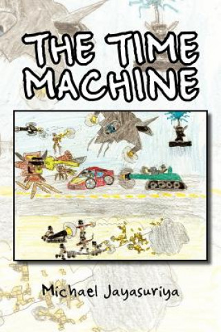 Книга Time Machine Michael Jayasuriya