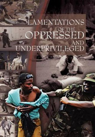 Kniha Lamentations of the Oppressed and Underprivileged Shomari Onen