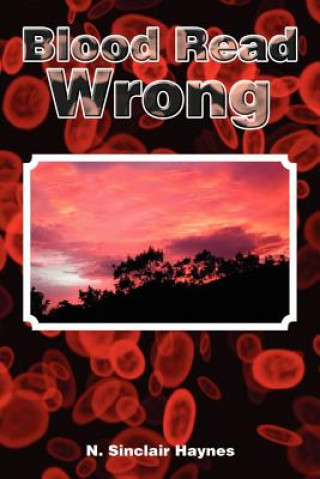 Книга Blood Read Wrong N Sinclair Haynes