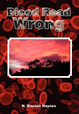 Book Blood Read Wrong N Sinclair Haynes