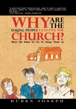 Βιβλίο Why Are The Young People Leaving The Church Ruben Joseph