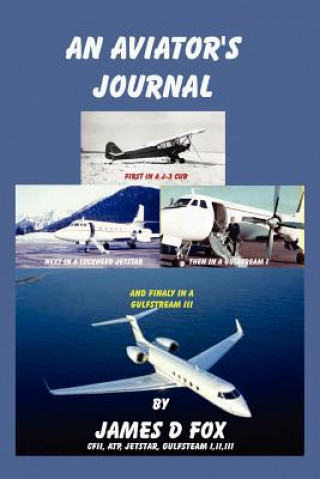 Libro Aviator's Journal James D Fox