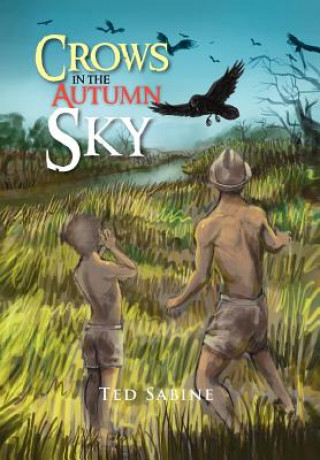 Kniha Crows in the Autumn Sky Ted Sabine