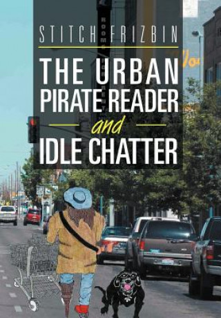 Carte Urban Pirate Reader And Idle Chatter Stitch Frizbin