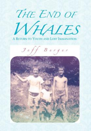 Knjiga End of Whales Jeff Berger