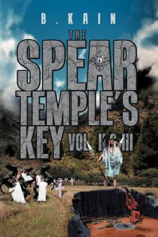 Kniha Spear Temple's Key B Kain