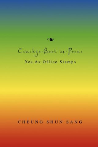 Книга Cauchy3-Book 34-Poems Cheung Shun Sang