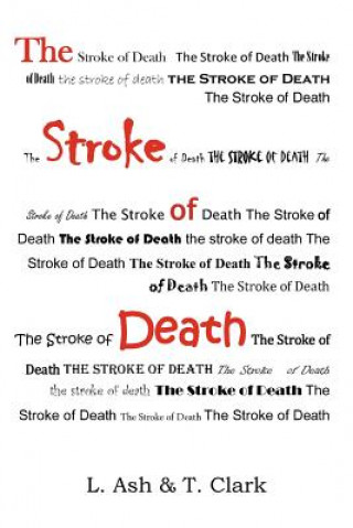 Knjiga Stroke of Death T Clark