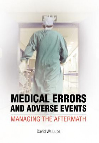Kniha Medical Errors and Adverse Events David Waluube