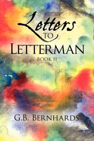 Książka Letters to Letterman G B Bernhards