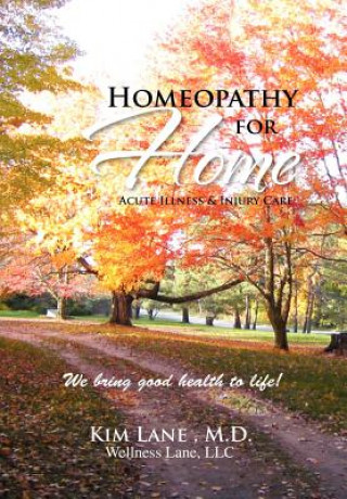 Könyv Homeopathy for Home Kim Lane