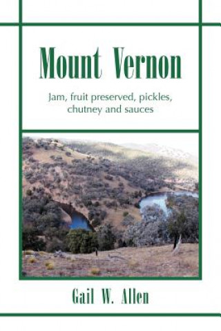 Kniha Mount Vernon Gail W Allen