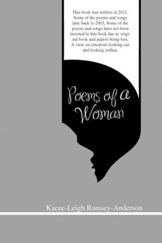 Book Poems of a Woman Kacee-Leigh Ramsey-Anderson