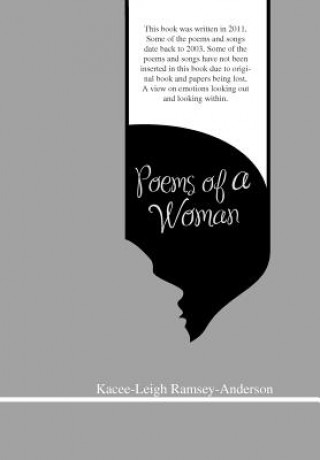 Książka Poems of a Woman Kacee-Leigh Ramsey-Anderson