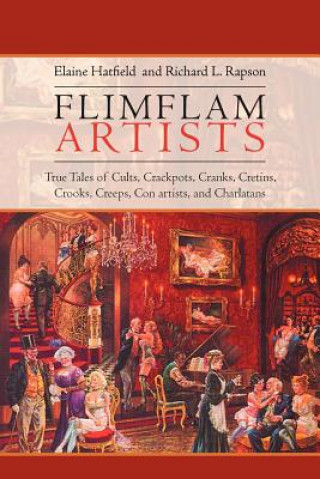 Книга Flimflam Artists Richard L (Ohio State University) Rapson