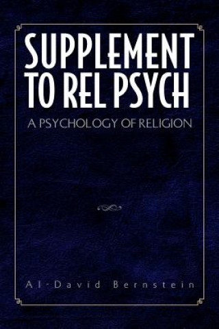Kniha Supplement to Rel Psych Al-David Bernstein