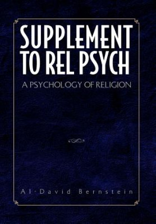 Kniha Supplement to Rel Psych Al David Bernstein