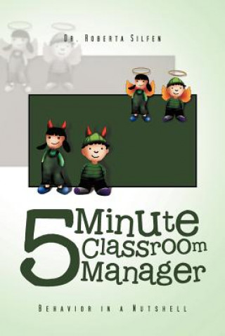 Kniha 5 Minute Classroom Manager Roberta Silfen