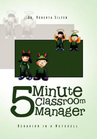 Kniha 5 Minute Classroom Manager Roberta Silfen