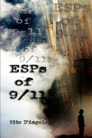 Könyv ESPs of 9/11 Vito D'Angelo