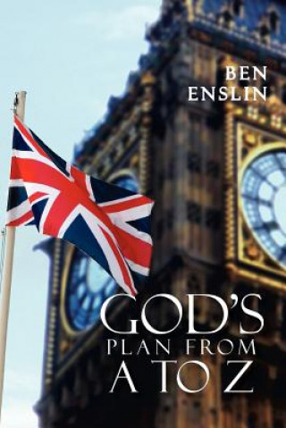 Kniha God's Plan from A to Z. Ben Enslin