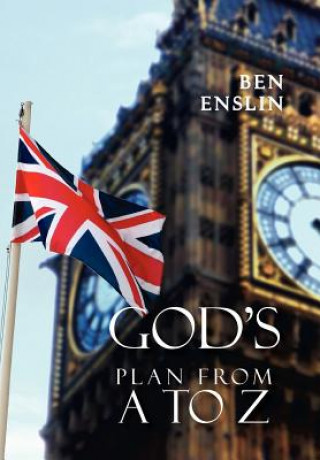 Kniha God's Plan from A to Z. Ben Enslin