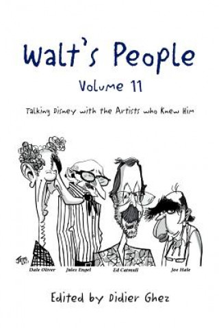 Kniha Walt's People - Volume 11 Edited by Didier Ghez