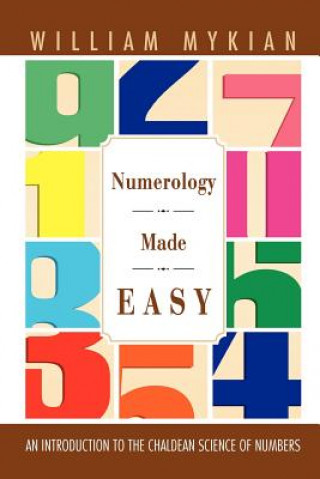 Könyv Numerology Made Easy William Mykian