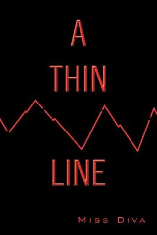 Kniha Thin Line Miss Diva