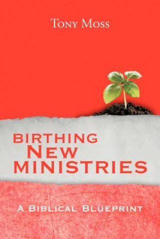 Kniha Birthing New Ministries Tony Moss