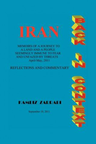 Книга Iran Back in Context Kambiz Zarrabi