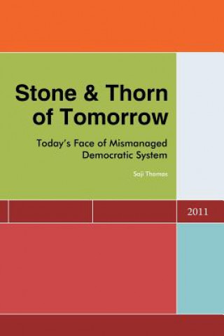 Libro Stone & Thorn of Tomorrow Saji Thomas