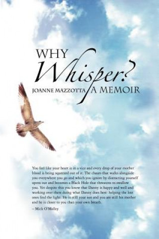 Kniha Why Whisper? Joanne Mazzotta