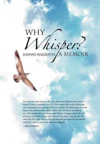 Kniha Why Whisper? Joanne Mazzotta