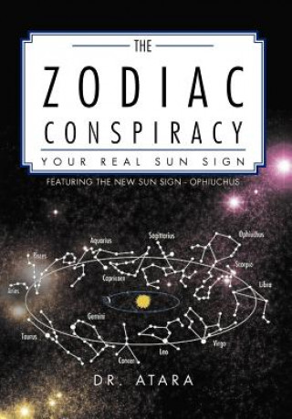 Kniha Zodiac Conspiracy Dr Atara