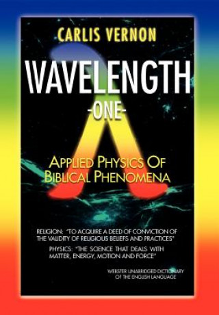 Knjiga Wavelength One Carlis Vernon