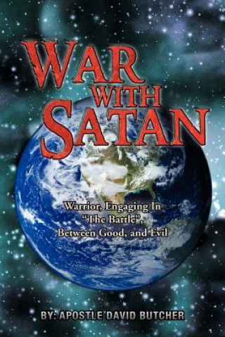 Kniha War with Satan David B Butcher