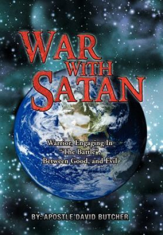 Kniha War with Satan David B Butcher