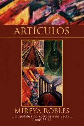 Kniha Art Culos Mireya Robles