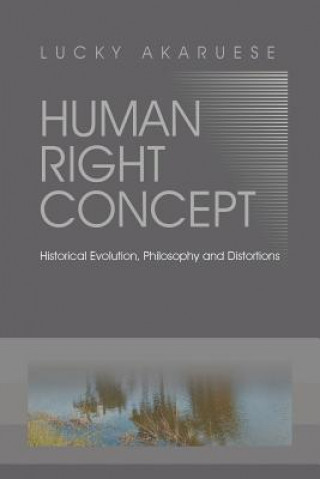 Buch Human Right Concept Lucky Akaruese