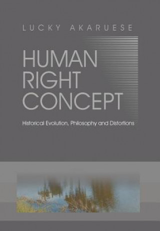 Buch Human Right Concept Lucky Akaruese