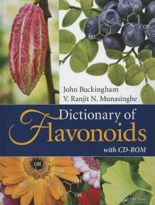 Kniha Dictionary of Flavonoids with CD-ROM John Buckingham