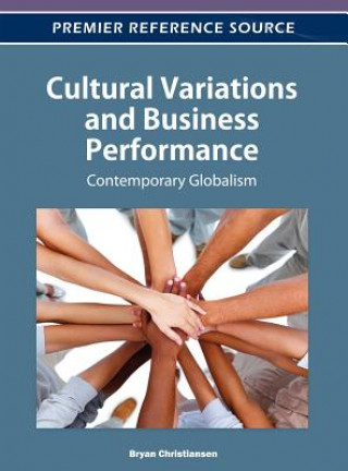 Kniha Cultural Variations and Business Performance Bryan Christiansen