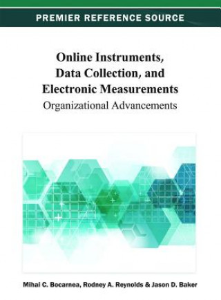 Kniha Online Instruments, Data Collection, and Electronic Measurements Jason D. Baker