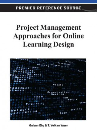 Książka Project Management Approaches for Online Learning Design EBY