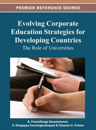 Buch Evolving Corporate Education Strategies for Developing Countries Narasimharao