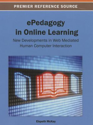 Knjiga ePedagogy in Online Learning McKay