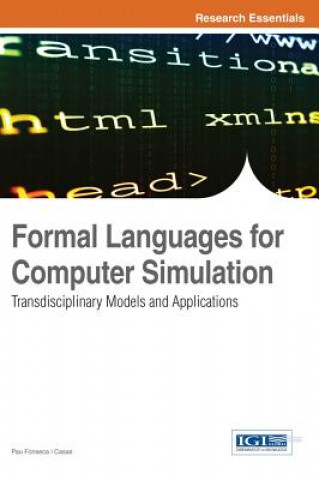 Kniha Formal Languages for Computer Simulation Fonseca