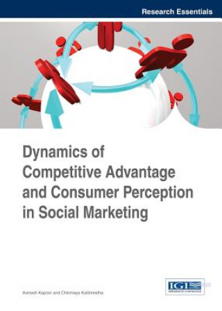 Knjiga Dynamics of Competitive Advantage and Consumer Perception in Social Marketing Kapoor
